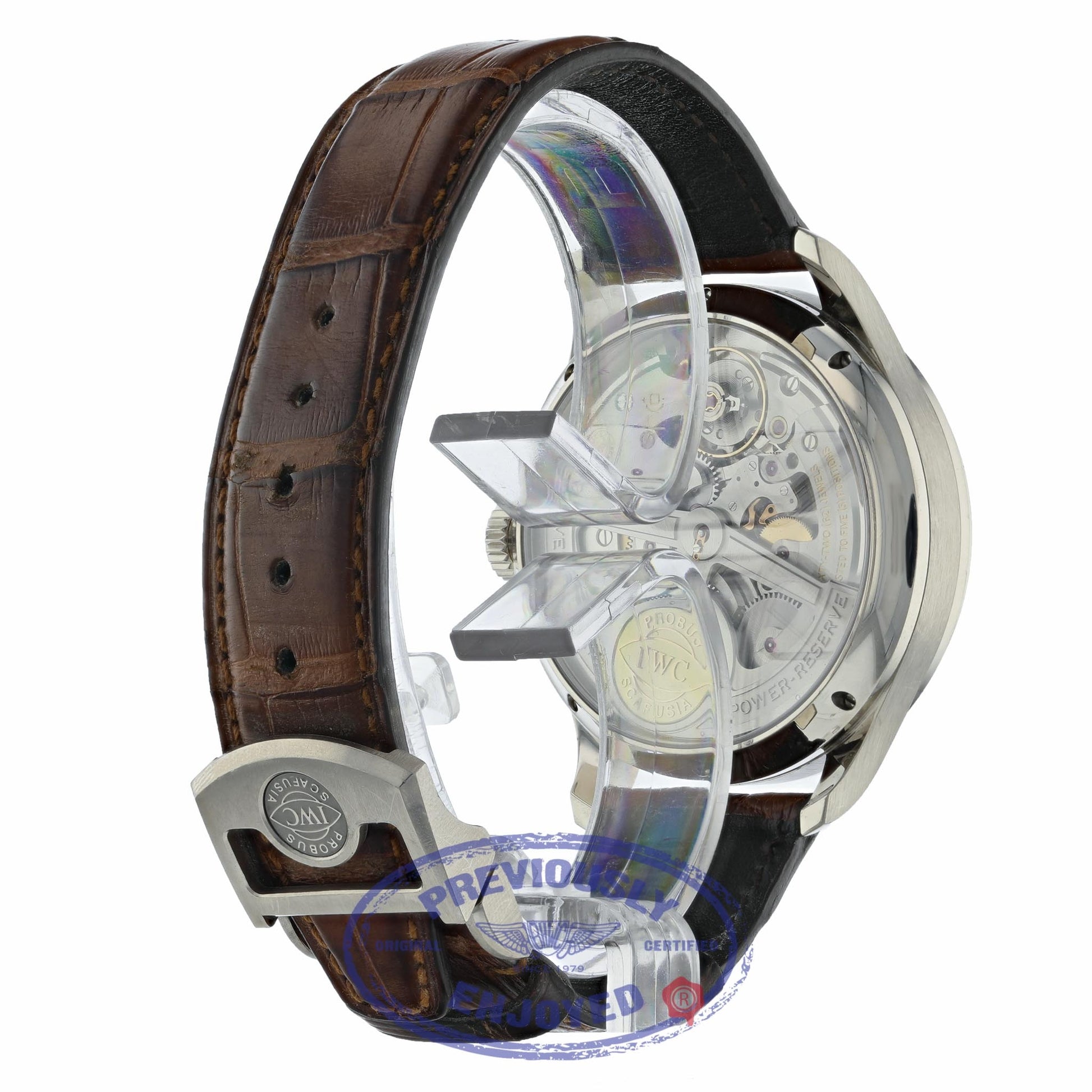 IWC Portuguese Automatic Perpetual Calendar Moonphase 44mm IW502307 0FD787 - Beverly Hills Watch Company