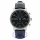IWC Portuguese Chronograph 40MM Stainless Steel Black Dial IW371447 JC00DK - Beverly Hills Watch Company