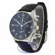 IWC Portuguese Chronograph 40MM Stainless Steel Black Dial IW371447 JC00DK - Beverly Hills Watch Company