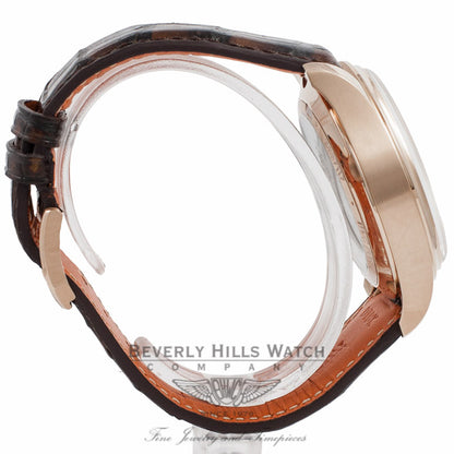 IWC Portuguese Chrono Classic 18K Rose Gold 42MM IW390402 2DMGHA - Beverly Hills Watch Company Watch Store