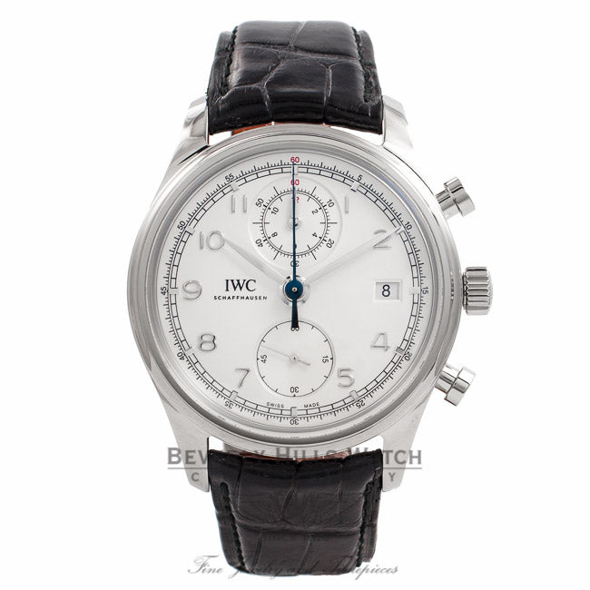 IWC Portuguese Chrono Classic 42MM IW390403 4Q14UF - Beverly Hills Watch Company Watch Store