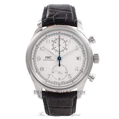 IWC Portuguese Chrono Classic 42MM IW390403 4Q14UF - Beverly Hills Watch Company Watch Store