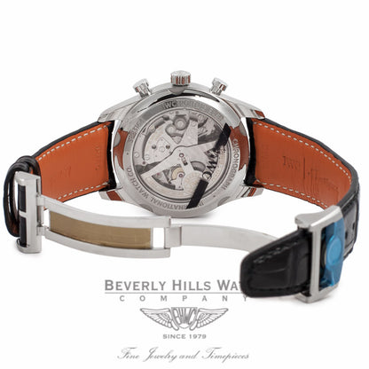 IWC Portuguese Chrono Classic 42MM IW390403 4Q14UF - Beverly Hills Watch Company Watch Store
