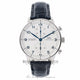 IWC Portuguese Chronograph 40MM Automatic Stainless Steel Silver Dial IW371446 JZDT08 - Beverly Hills Watch Company Watch Store