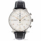 IWC Portuguese Chronograph 40MM Automatic Stainless Steel Silver Dial IW371445 VM1HMA - Beverly Hills Watch Company Watch Store