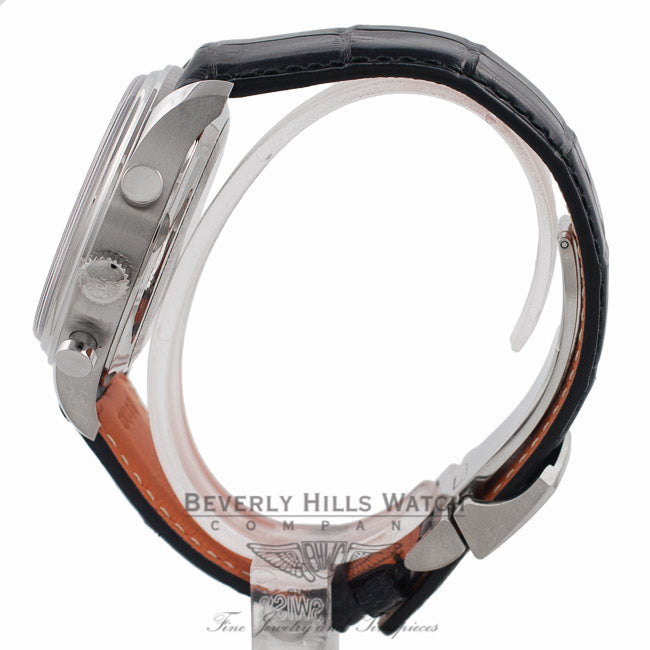 IWC Portuguese Chronograph Classic 42MM Stainless Steel Grey Dial IW390404 7JA3Y2 - Beverly Hills Watch Company Watch Store