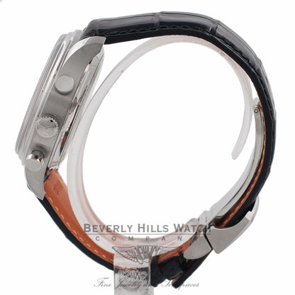 IWC Portuguese Chronograph Classic 42MM Stainless Steel Grey Dial IW390404 7JA3Y2 - Beverly Hills Watch Company Watch Store