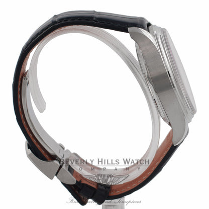 IWC Portuguese Chronograph Classic 42MM Stainless Steel Grey Dial IW390404 7JA3Y2 - Beverly Hills Watch Company Watch Store