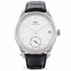 IWC Portuguese Hand-Wound 43MM 8 Day Power Reserve Silver Dial IW510203 NW5MZ1 - Beverly Hills Watch Company Watch Store