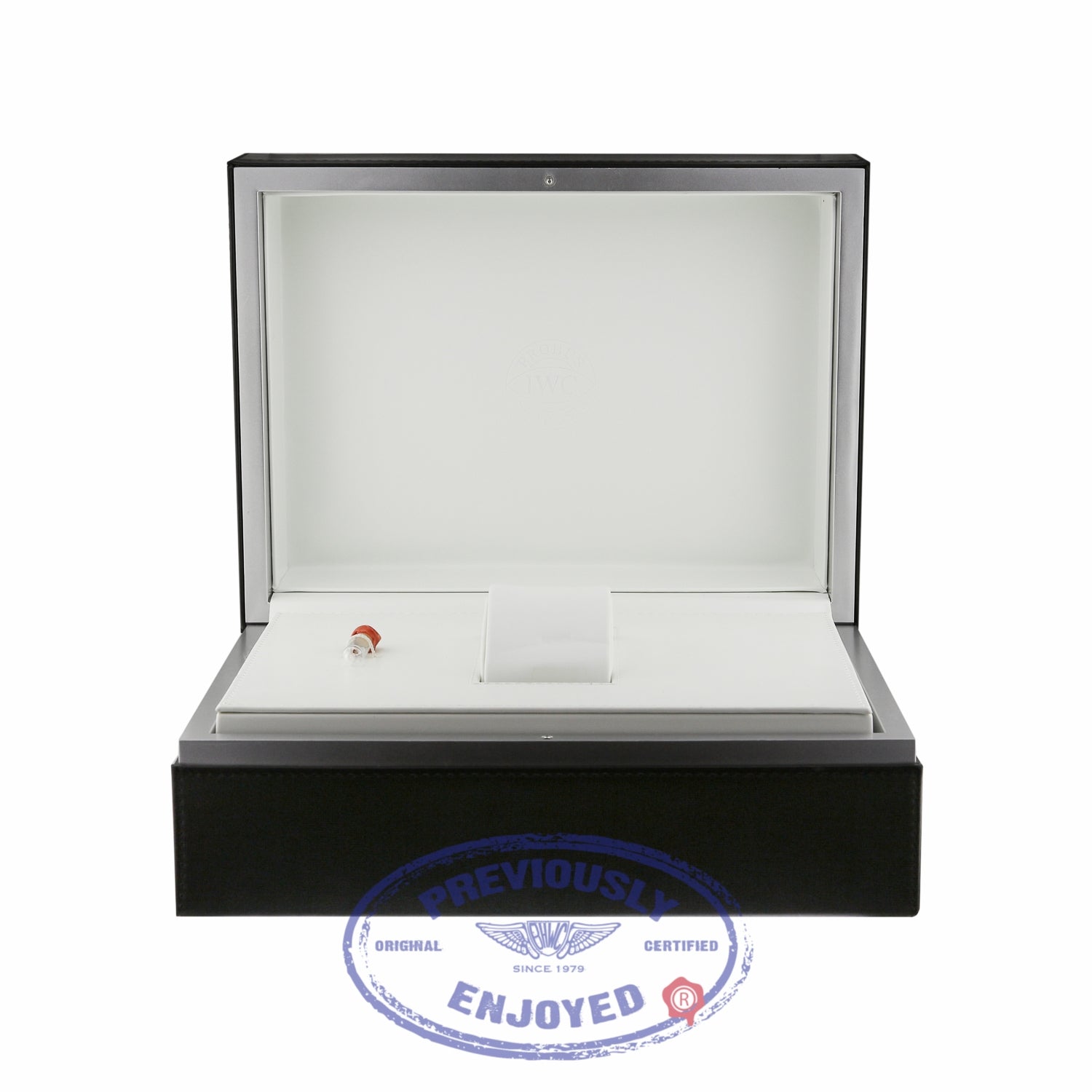 IWC Portuguese Perpetual Calendar Single Moonphase 44MM 18k Rose Gold Silver Dial Brown Alligator Strap IW503302 MMX7UL - Beverly Hills Watch Company