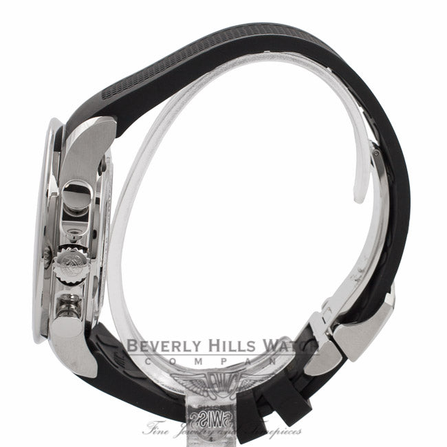 IWC Portuguese Yacht Club Chronograph 45MM Stainless Steel IW390211 1WBUVG - Beverly Hills Watch Company Watch Store