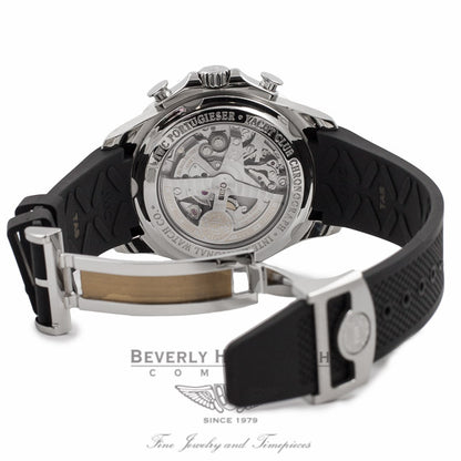 IWC Portuguese Yacht Club Chronograph 45MM Stainless Steel IW390211 1WBUVG - Beverly Hills Watch Company Watch Store