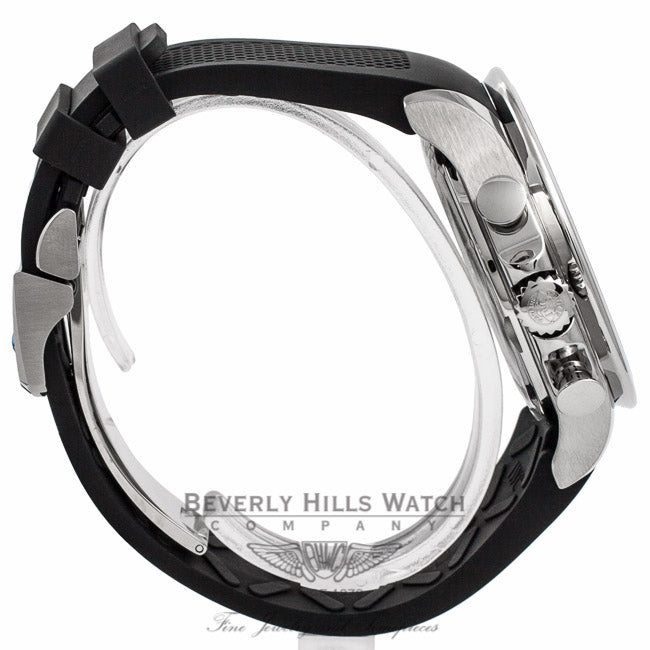 IWC Portuguese Yacht Club Chronograph 45MM Blue Dial IW390213 5NZMZZ - Beverly Hills Watch Company Watch Store