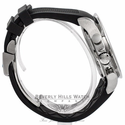 IWC Portuguese Yacht Club Chronograph 45MM Blue Dial IW390213 5NZMZZ - Beverly Hills Watch Company Watch Store