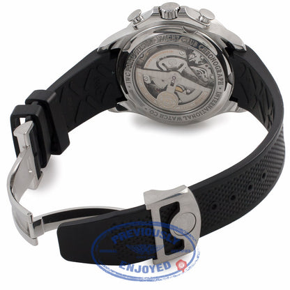IWC Portuguese Yacht Club Rubber Strap Watch IW390210 VC996H - Beverly Hills Watch Company Watch Store