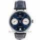 IWC Portuguese 7 Day Stainless Steel Power Reserve Blue Dial Watch IW5001.12 Beverly Hills Watch Company Watches