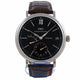 IWC Portofino Stainless Steel Alligator Strap Black Dial IW510102 KL558C - Beverly Hills Watch Company Watch Store