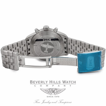 IWC Spitfire Pilot Chrono Ardose Dial 43MM IW387804 K3CEM3 - Beverly Hills Watch Company Watch Store