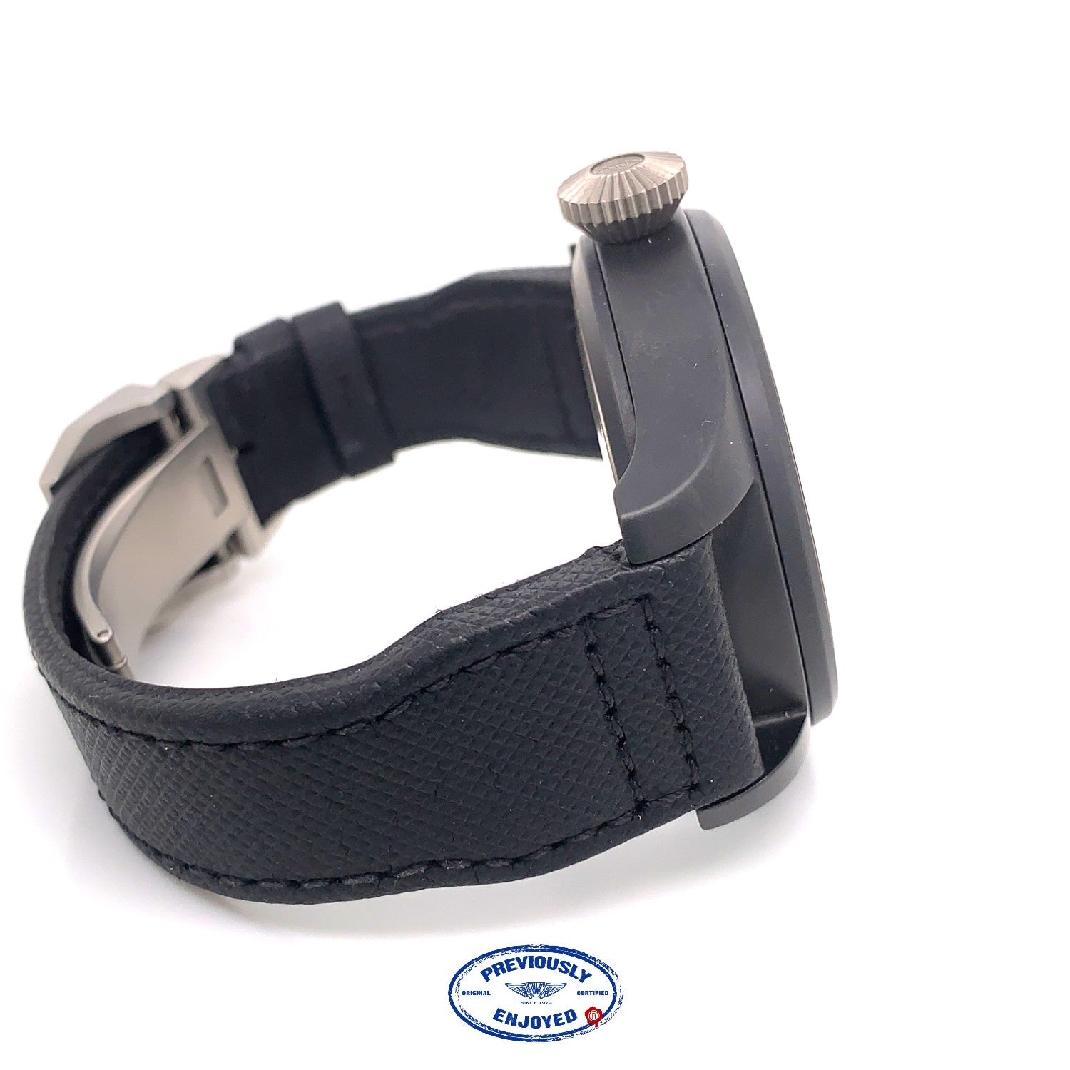 IWC Big Pilot Top Gun 48MM Black Ceramic 7 Day Power Reserve IW501901 98T4K6