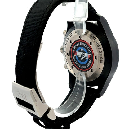 IWC Pilot Chronograph Top Gun Boutique Edition IW388003 - Beverly Hills Watch Company
