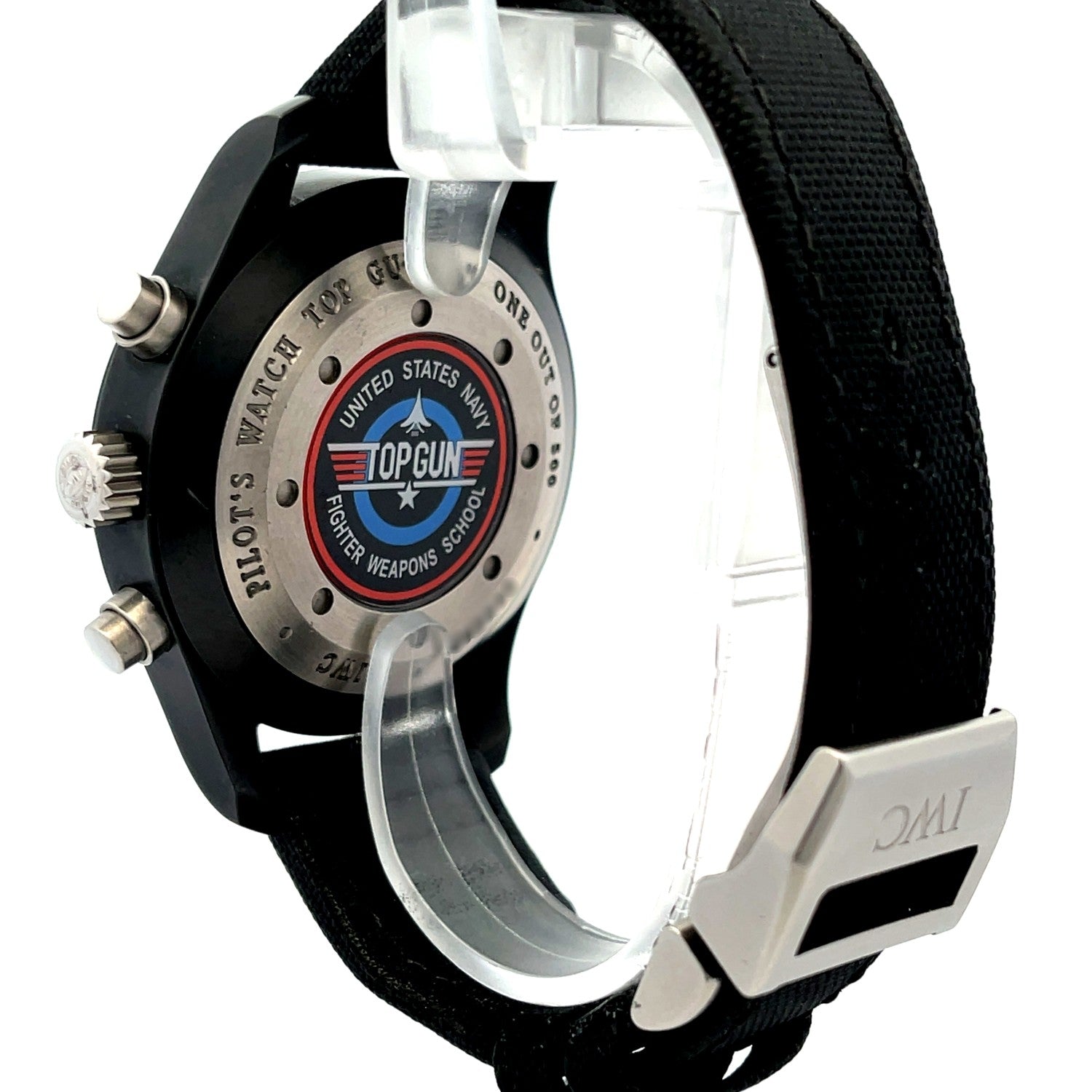 IWC Pilot Chronograph Top Gun Boutique Edition IW388003 - Beverly Hills Watch Company