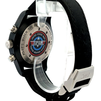 IWC Pilot Chronograph Top Gun Boutique Edition IW388003 - Beverly Hills Watch Company
