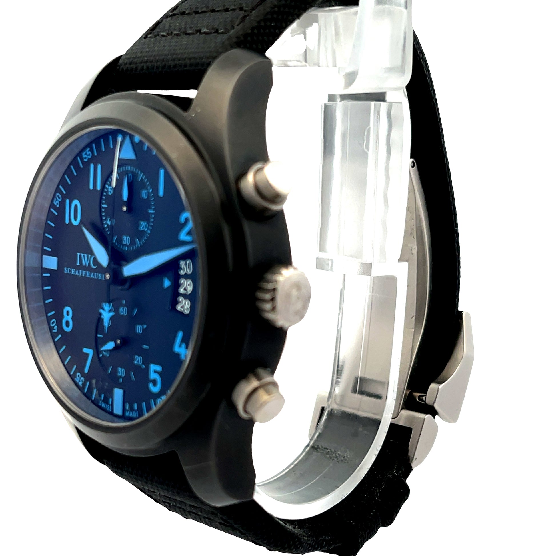 IWC Pilot Chronograph Top Gun Boutique Edition IW388003 - Beverly Hills Watch Company