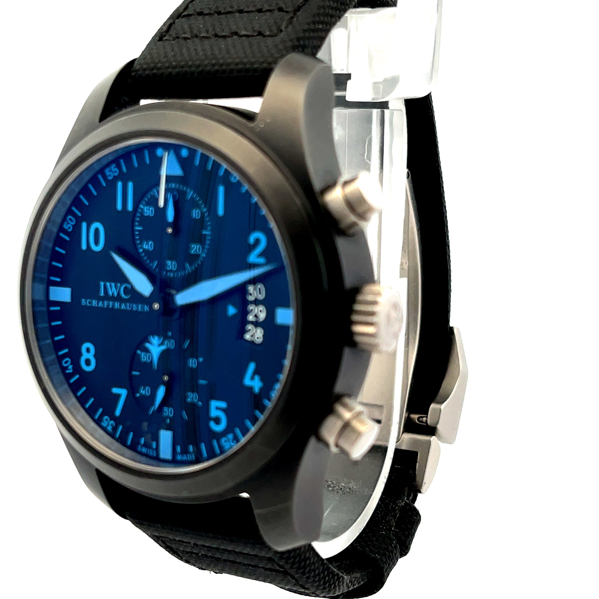 IWC Pilot Chronograph Top Gun Boutique Edition IW388003 - Beverly Hills Watch Company