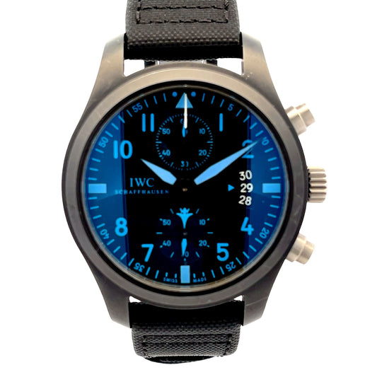 IWC Pilot Chronograph Top Gun Boutique Edition IW388003 - Beverly Hills Watch Company