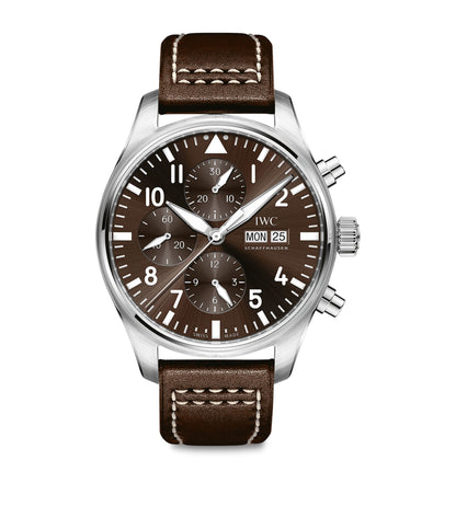 IWC Pilot Chronograph Antoine de Saint Exupéry IW377713 - Beverly Hills Watch Company