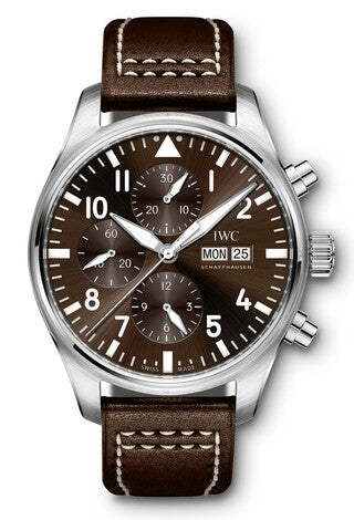 IWC Pilot Chronograph Antoine de Saint Exupéry IW377713 - Beverly Hills Watch Company