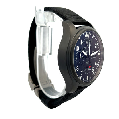 IWC Pilot Chronograph 44.5mm Top Gun Ceramic IW389101 - Beverly Hills Watch Company