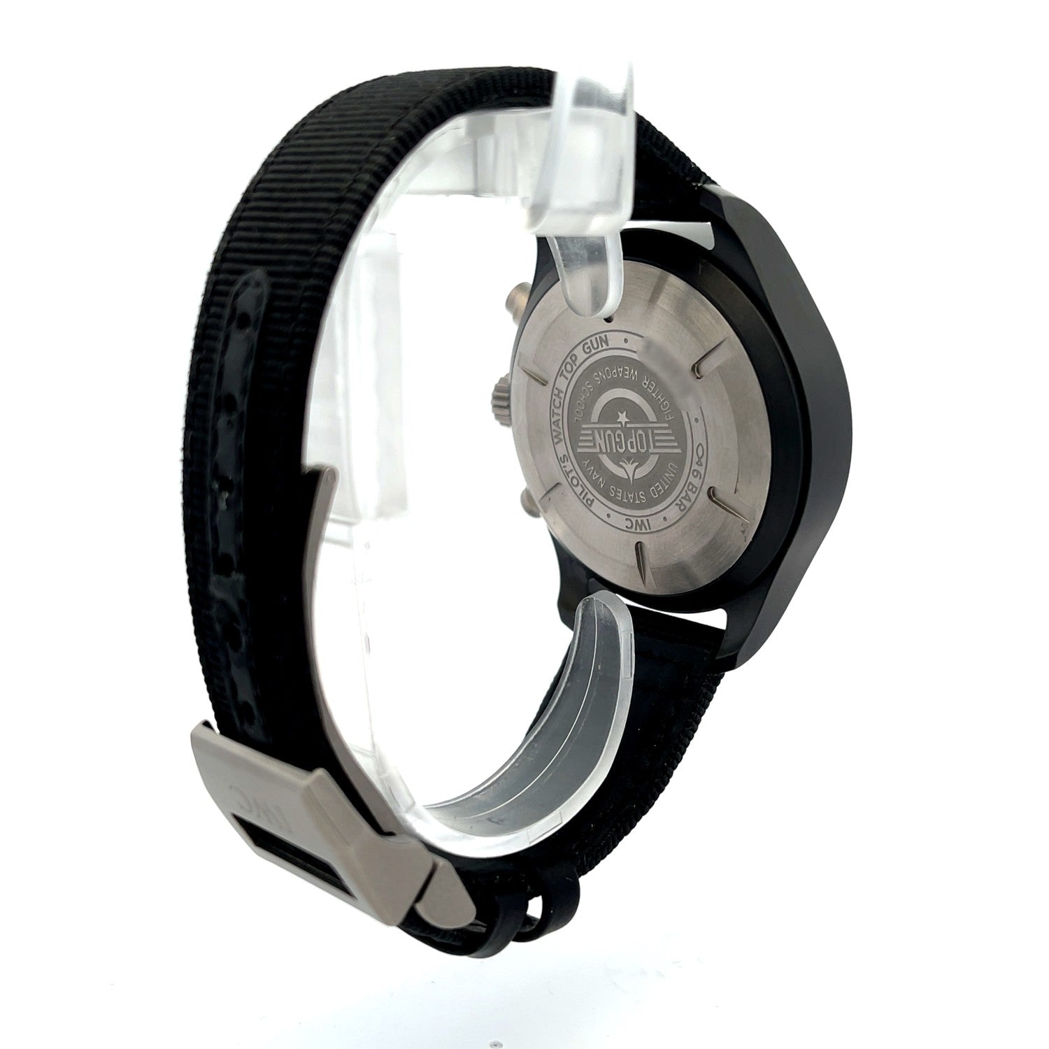 IWC Pilot Chronograph 44.5mm Top Gun Ceramic IW389101 - Beverly Hills Watch Company