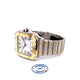 Cartier Santos Medium 18k Yellow Gold and Stainless W2SA0007 J688PL Beverly Hills Watch Company
