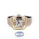 Cartier Santos Medium 18k Yellow Gold and Stainless W2SA0007 J688PL Beverly Hills Watch Company