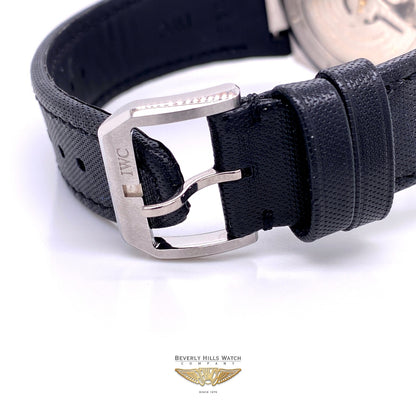 IWC Ingenieur 44mm Stainless Steel and Ceramic Bezel IW323401 J86CAN - Beverly Hills Watch Company