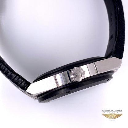 IWC Ingenieur 44mm Stainless Steel and Ceramic Bezel IW323401 J86CAN - Beverly Hills Watch Company