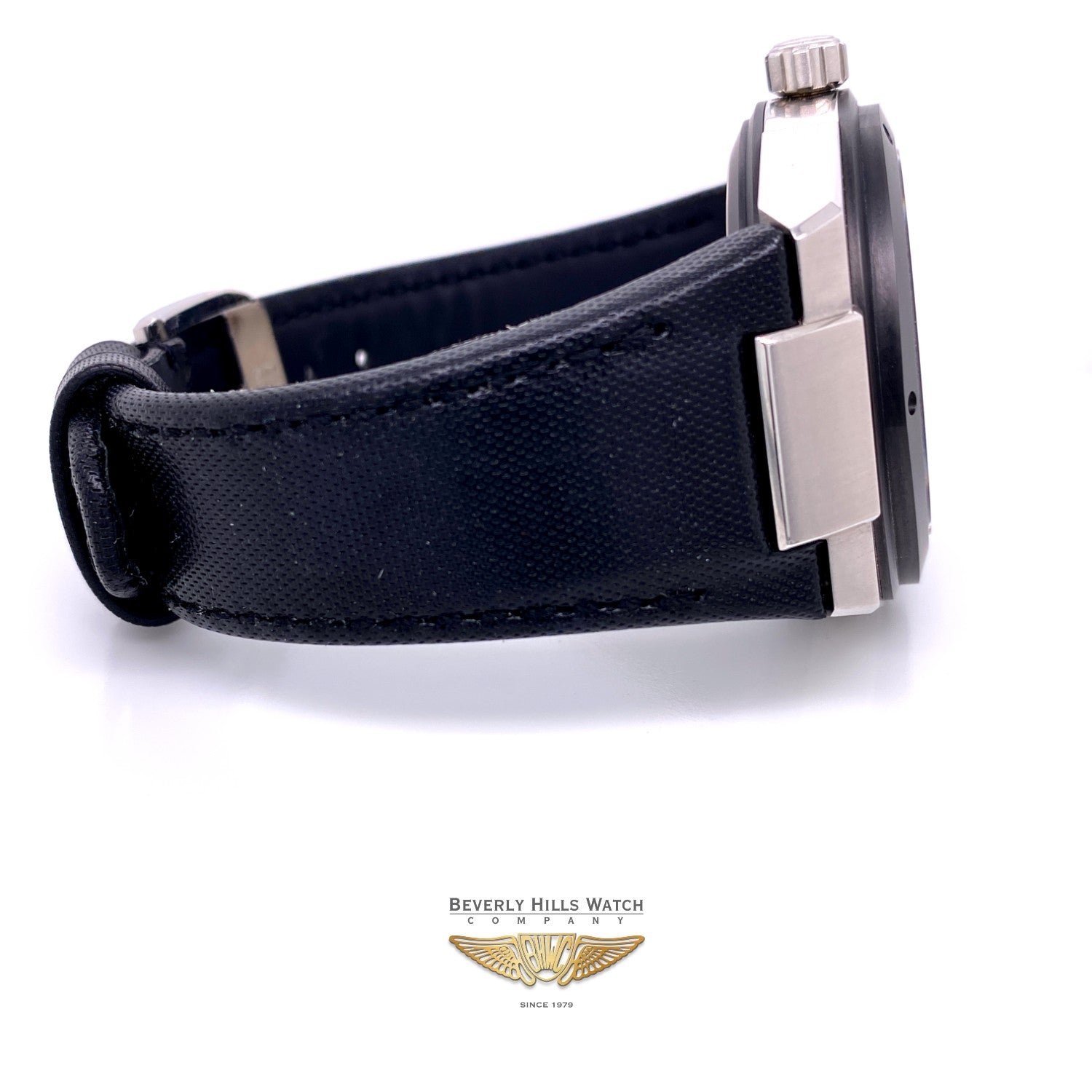 IWC Ingenieur 44mm Stainless Steel and Ceramic Bezel IW323401 J86CAN - Beverly Hills Watch Company