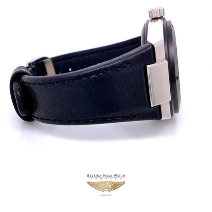 IWC Ingenieur 44mm Stainless Steel and Ceramic Bezel IW323401 J86CAN - Beverly Hills Watch Company