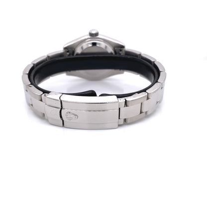 Rolex Lady Datejust 26 Rhodium Roman Dial Stainless Steel 179160 J899N8 - Beverly Hills Watch Company