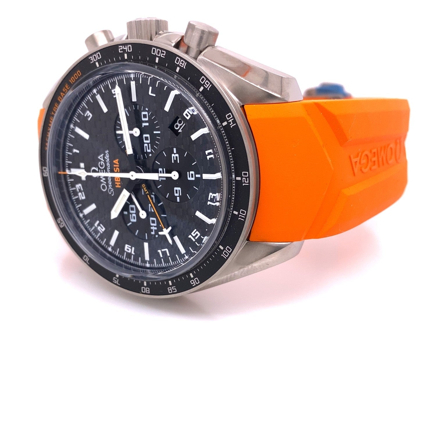 Omega Speedmaster HB-SIA Solar Impulse 44mm Titanium 321.92.44.52.01.003 J96UF0 - Beverly Hills Watch Company