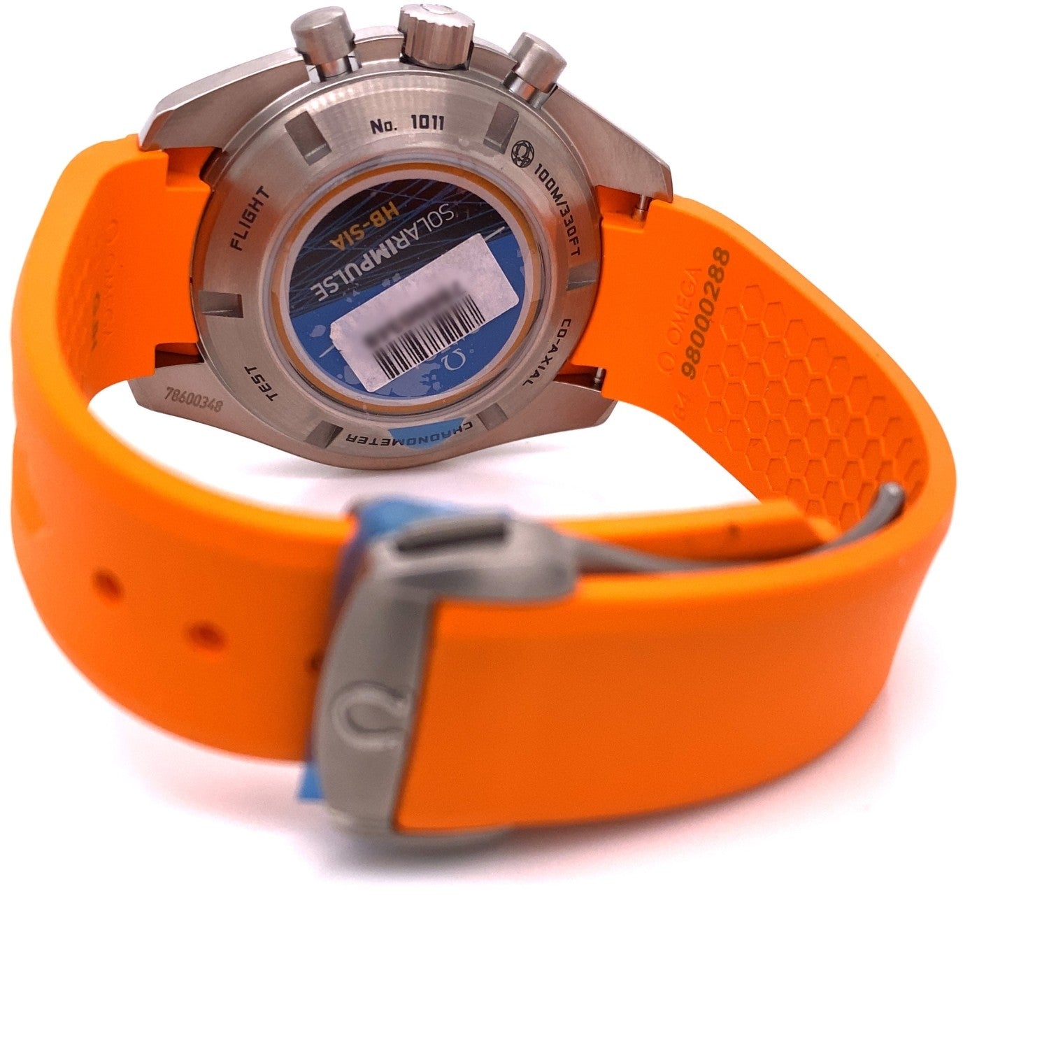 Omega Speedmaster HB-SIA Solar Impulse 44mm Titanium 321.92.44.52.01.003 J96UF0 - Beverly Hills Watch Company