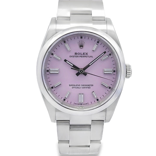 Rolex Oyster Perpetual 36mm Candy Pink 126000