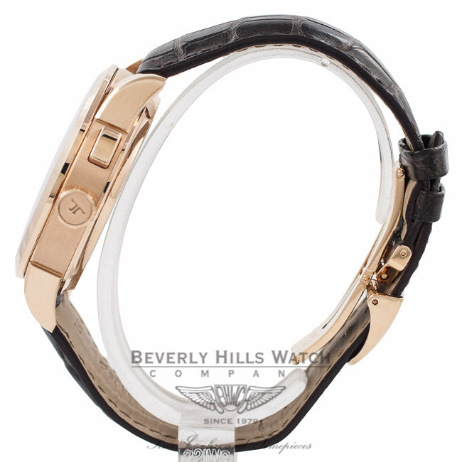 Jaeger LeCoultre Duometre Chronographe 42MM 18k Rose Gold Manual Wind Q6012521 ZLN1RF - Beverly Hills Watch Company Watch Store