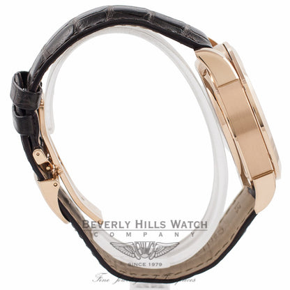 Jaeger LeCoultre Duometre Chronographe 42MM 18k Rose Gold Manual Wind Q6012521 ZLN1RF - Beverly Hills Watch Company Watch Store