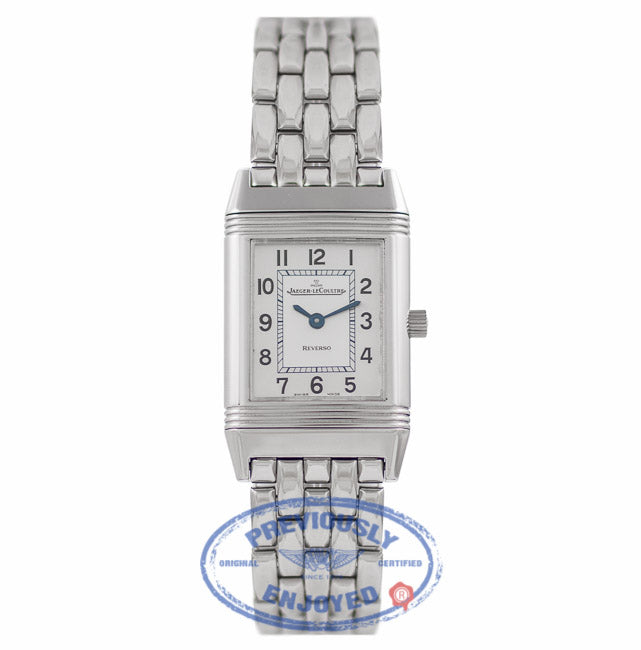 Jaeger-LeCoultre Reverso Ladies Stainless Steel 2618110 X3VTFZ - Beverly Hills Watch Company Watch Store
