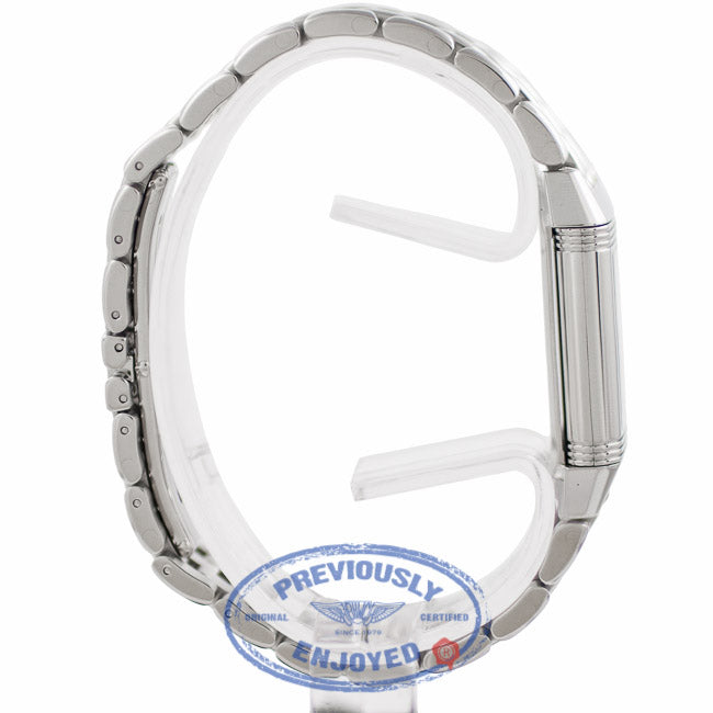 Jaeger-LeCoultre Reverso Ladies Stainless Steel 2618110 X3VTFZ - Beverly Hills Watch Company Watch Store