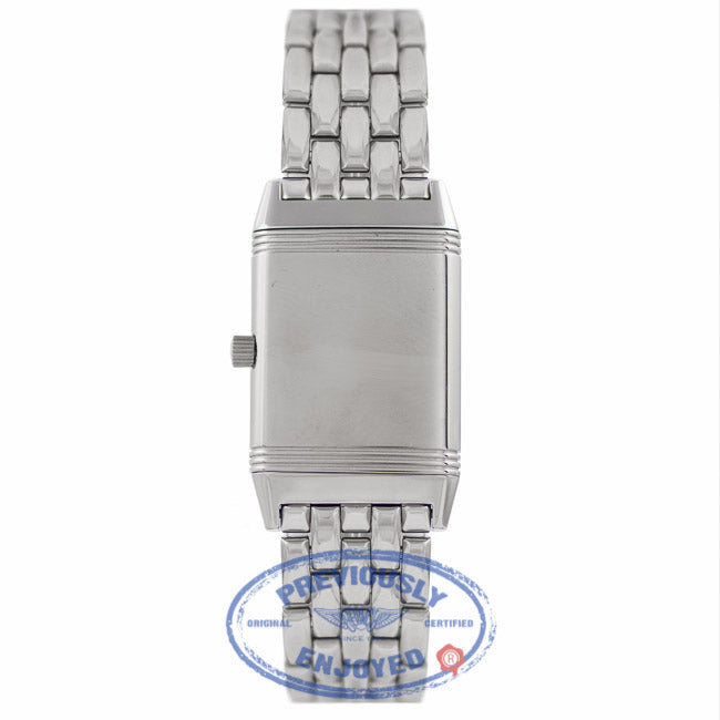 Jaeger-LeCoultre Reverso Ladies Stainless Steel 2618110 X3VTFZ - Beverly Hills Watch Company Watch Store