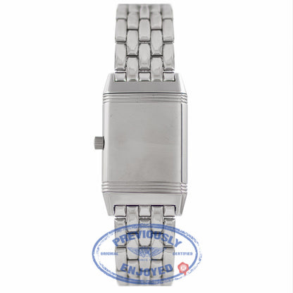 Jaeger-LeCoultre Reverso Ladies Stainless Steel 2618110 X3VTFZ - Beverly Hills Watch Company Watch Store