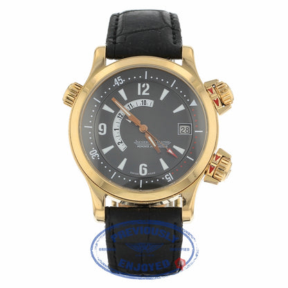 Jaeger Le Coultre Master Compressor Memovox Alarm 41mm 146.2.97 Y19DZD - Beverly Hills Watch